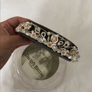 David’s Bridal tiara